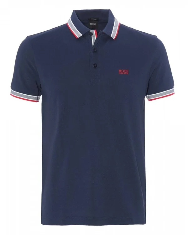 Boss Paddy 1 Polo T Shirt Navy
