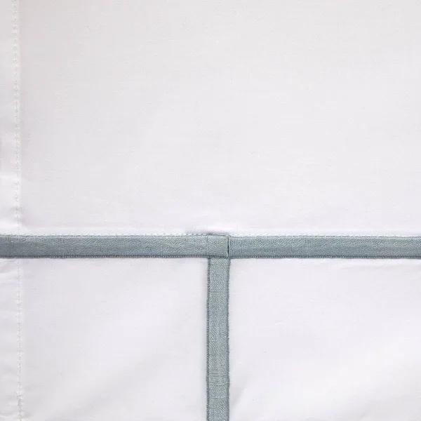Yves Delorme Athena Flat Sheet - Full/Queen - Blanc