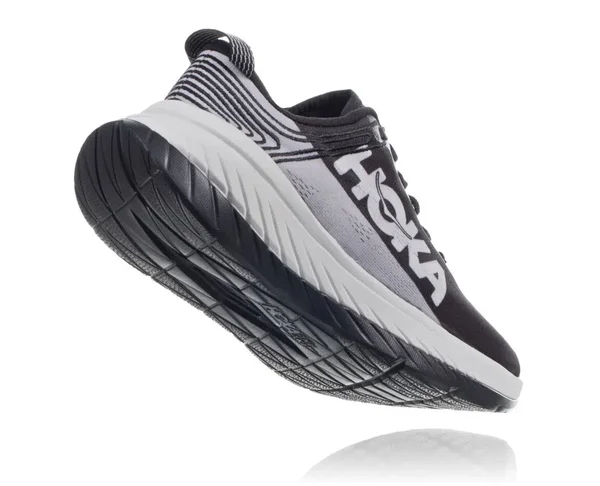 Hoka Men's Carbon x Black-Nimbus Cloud, 11.5