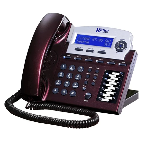 Xblue Speakerphone - Red Mahogany x16