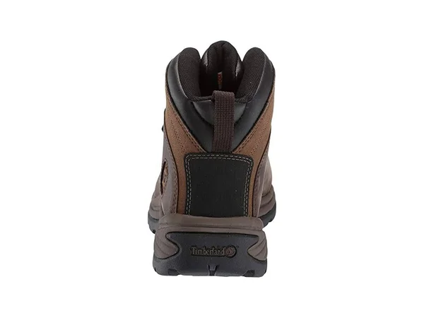Timberland Pro Men's Flume Steel Toe Waterproof Work Boot - Brown
