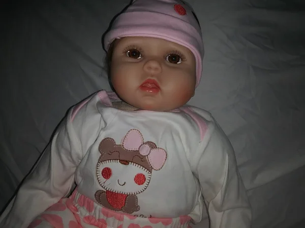 PYD 22&& Reborn Baby Dolls Realistic Vinyl Silicone Newborn Girl Doll Handmade Gifts