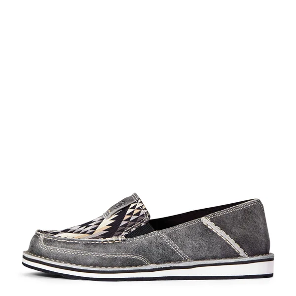 Ariat Women's Titanium Aztec Cruiser Shoes - Moc Toe
