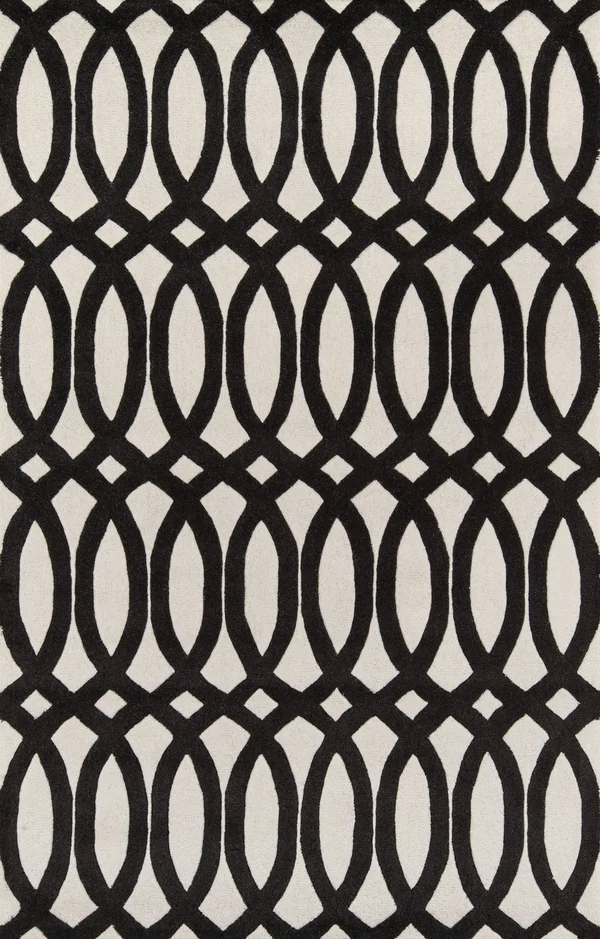 Momeni Delhi Rug Black 8& Runner