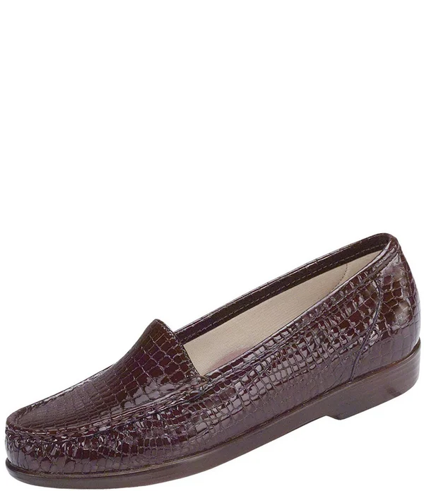 SAS Simplify (Brown Croc)