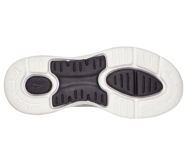 Skechers Women's GOwalk Arch Fit - Unlimited Time Walking Shoes - Black/White, 11.0