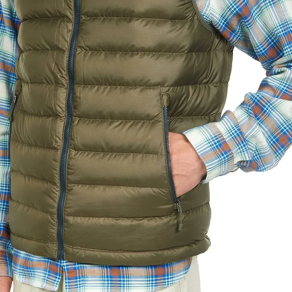 Patagonia Down Sweater Vest - Industrial Green - S - Men