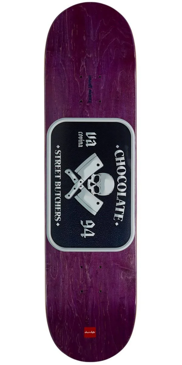 Chocolate Car Club Skateboard Deck - Alvarez - 8.00x22