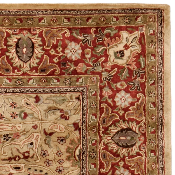 Safavieh Persian Legend PL511B 4& x 6& Ivory - Rust Rug