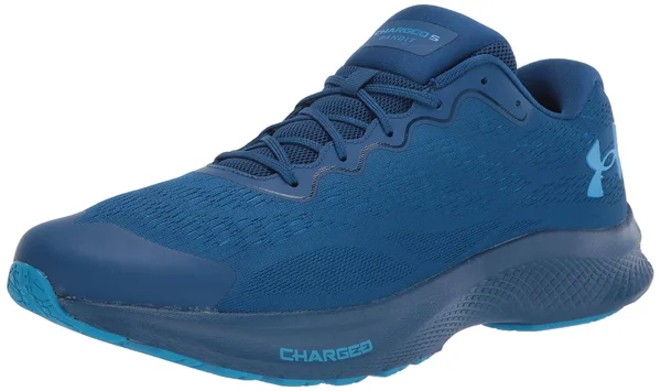 Under Armour Men's Charged Bandit 6 Running Shoes - Blue - 8.5
