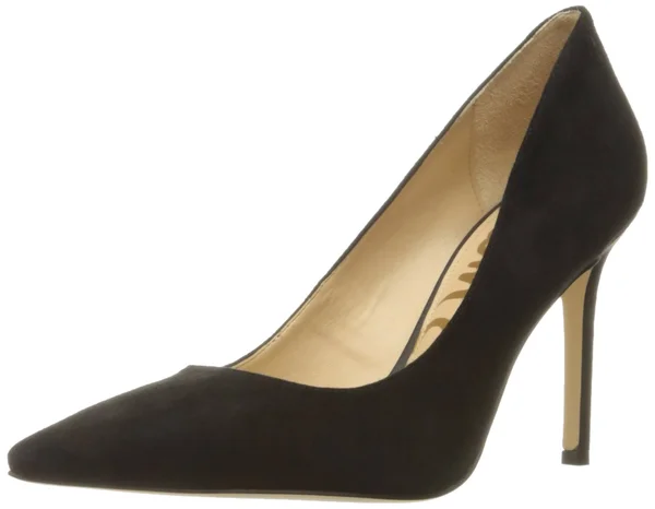 Sam Edelman Hazel Pointed Toe Pump Black Suede