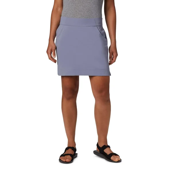 Columbia Anytime Casual Stretch Skort - Women's New Moon - M