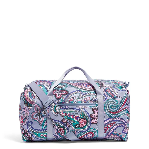 Vera Bradley Lighten Up Large Travel Duffel - Kona Paisley