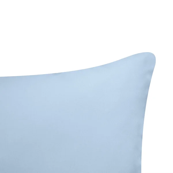 Edie@Home Floral Bouquet Dimensional Indoor & Outdoor Decorative Lumbar Pillow, Blue, 12x20