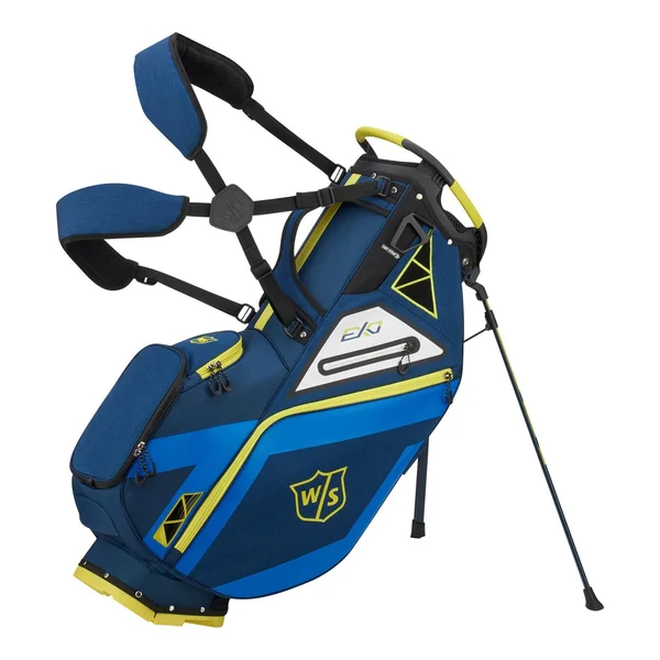 Wilson Staff Exo Golf Stand Bag Black/Royal
