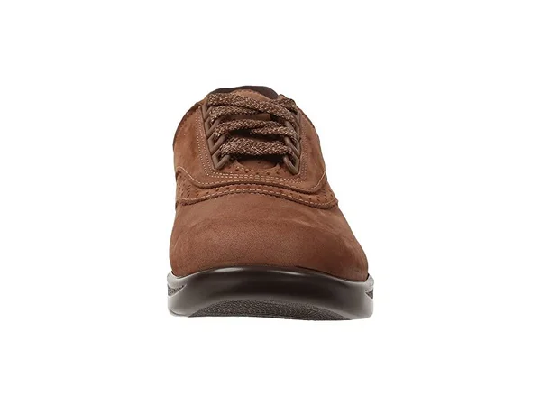 Women's SAS Walk Easy Shoes - Chocolate, WW, 6
