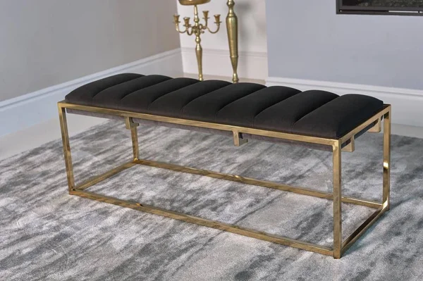 Coaster Furniture 905689 Dark Grey Bench