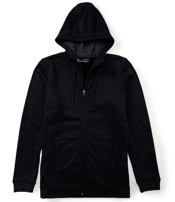 Under Armour Men's Armour Fleece Full Zip Hoodie