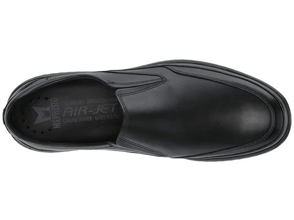 Mephisto Twain Black Randy, Men's, Size: 10