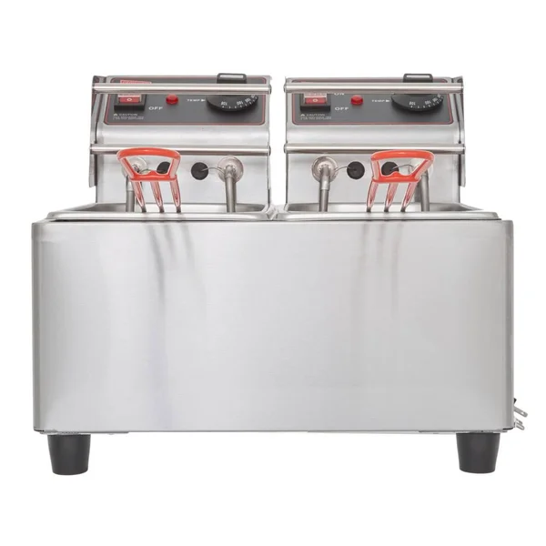 Grindmaster EL2X6 Fryer, Electric, Countertop, Split Pot