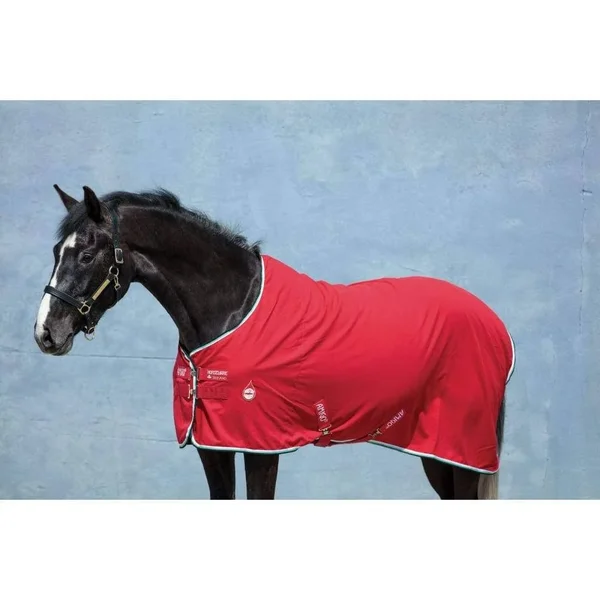 Amigo Stable Sheet 69 Black/Teal