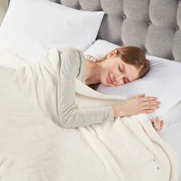 Plush Heated Blanket - Twin ST54-0086
