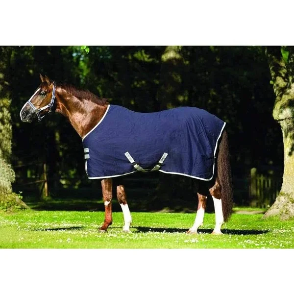 Amigo Stable Sheet 69 Black/Teal
