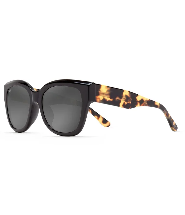 Maui Jim Siren Song Sunglasses Crystal w/ Hint of Pink, Maui Rose