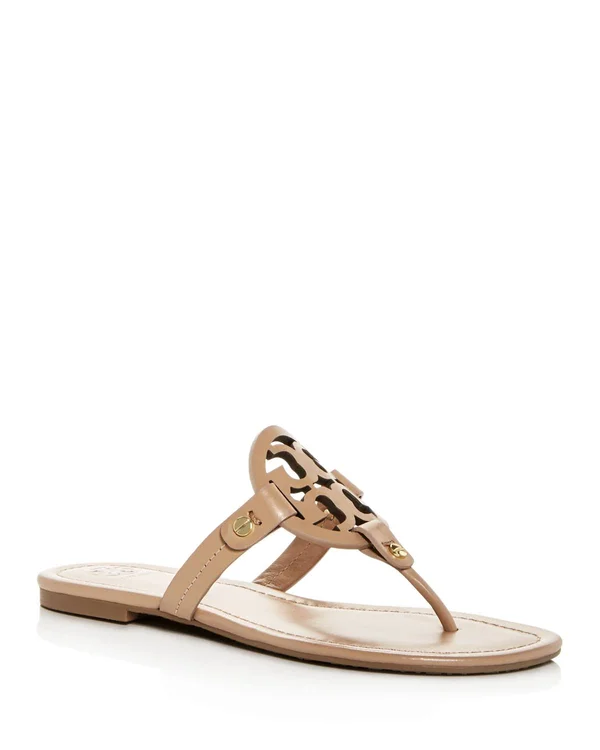 Tory Burch Miller Flip Flop Sandal Light Makeup, Light Makeup, 8