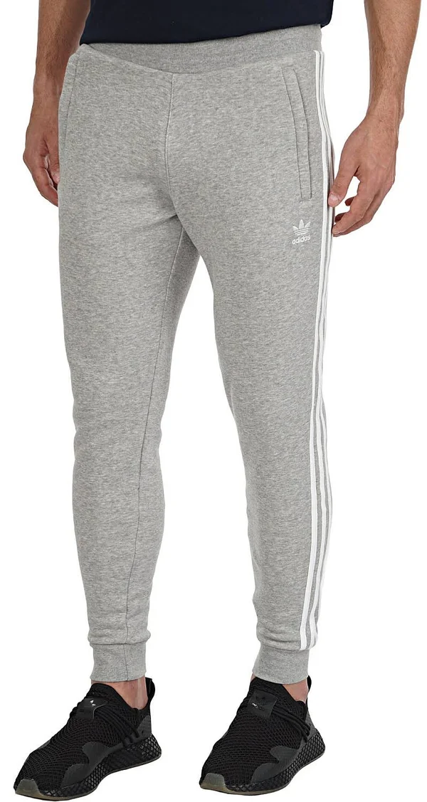 Adidas Originals 3 Stripes Joggers Grey