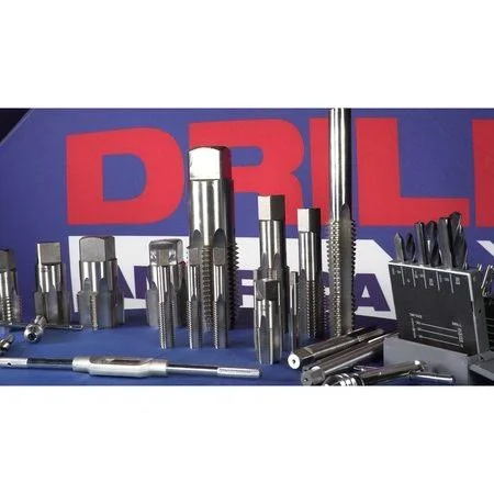 Drill America 7/8 inch-30 HSS Plug Hand Tap, Dwtst7/8-30p