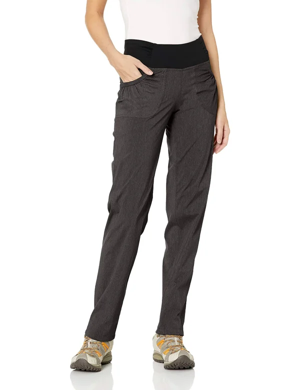 Prana Women's Summit Pant - Xs Regular - Charcoal Heather