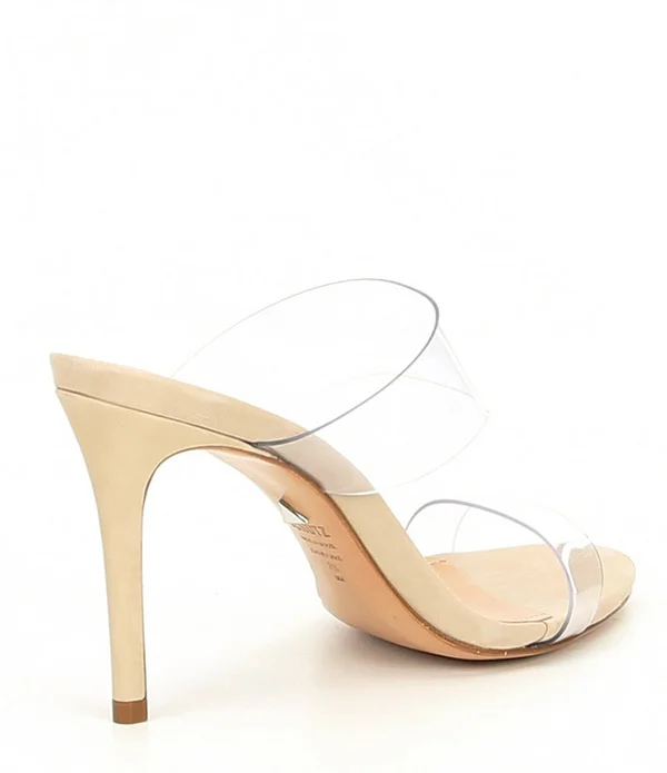 Schutz Ariella Heel Transparent