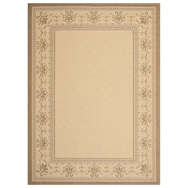 Safavieh Courtyard CY0901 Natural/Brown 9& x 12& Area Rug