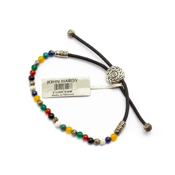 John Hardy Men's Classic Chain Pull Through Bead Bracelet