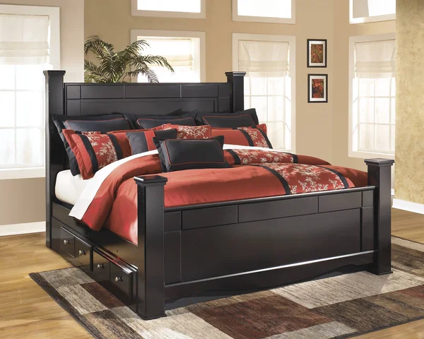 Ashley Signature Design B27166 Shay King Poster Footboard