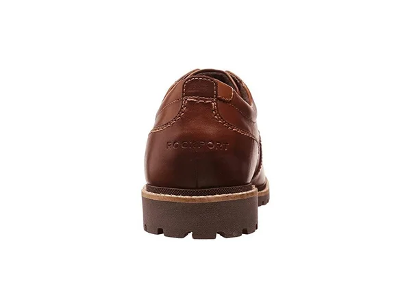 Rockport Men's Marshall Plain Toe Oxford, Size: 11.5, Brown