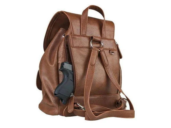 NcSTAR Concealed Carry Womens Backpack Brown