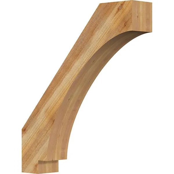 6x22W x 30x22D x 34x22H Imperial Rough Sawn Brace, Western Red Cedar