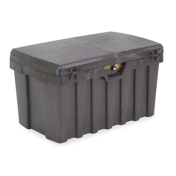 STRUCTURAL Foam Portable Tool Box, 20 inchh x 37 inchw x 21 inchd, 12, 274 Cu. in., Black