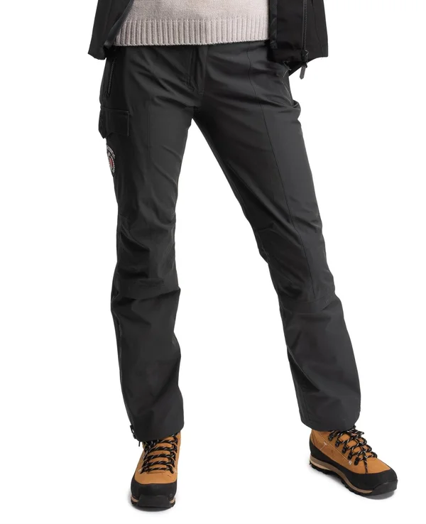 Twentyfour Women Finse 2-Layer Pant Charcoal - Charcoal - 36