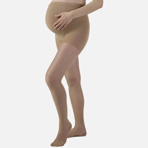 Mediven Assure 20-30 mmHg Maternity Pantyhose X-Large, Standard, Black