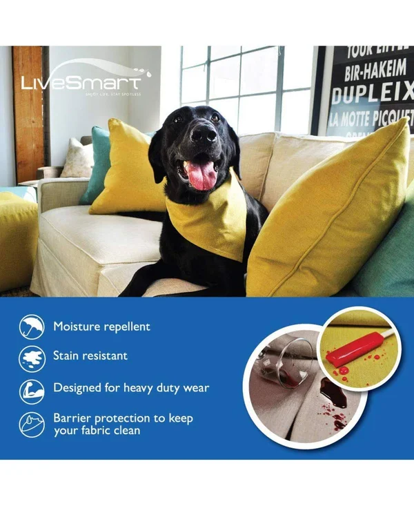 eLuxury Orthopedic Memory Foam Dog Bed - Medium, Cream