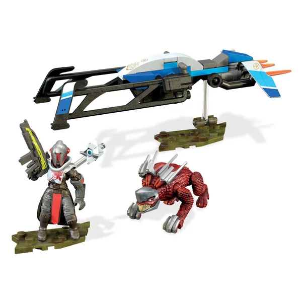Mega Construx Destiny Toy - Avalon Courser Sparrow
