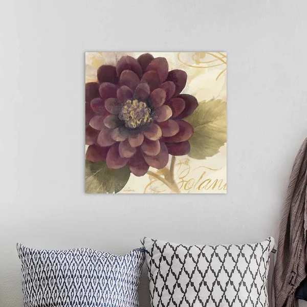 Abundant Floral II - Large Solid-Faced Canvas Wall Art Print, Great Big Canvas