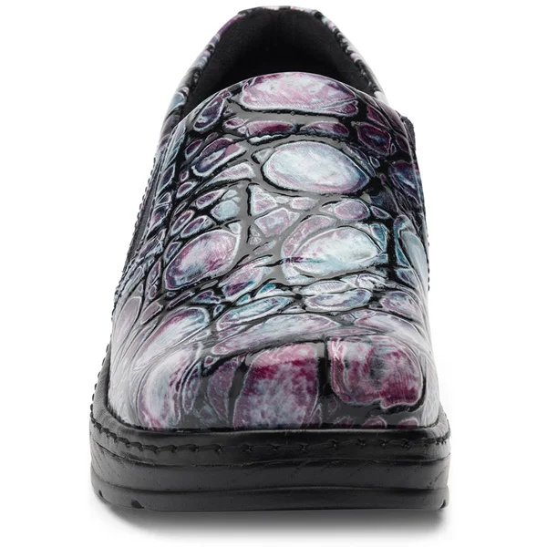 Klogs Women's Naples Clog, Size: 8, Multi Croco Leather