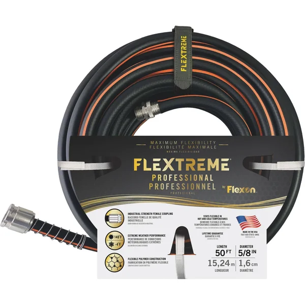 5/8 x 50 Foot Flextreme Pro Garden Hose FLXP5850