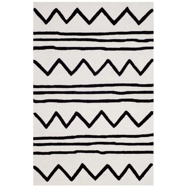 Safavieh Kids Navy/Ivory 8 ft. x 10 ft. Geometric Area Rug