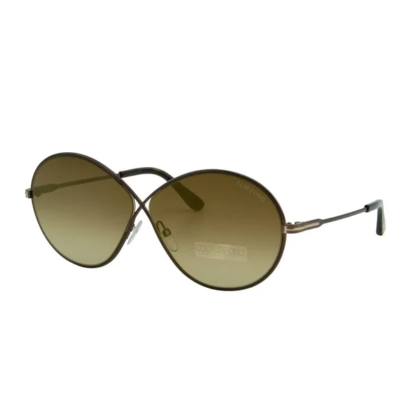 Tom Ford Rania Brown - Dark Sunglasses FT0564 48G