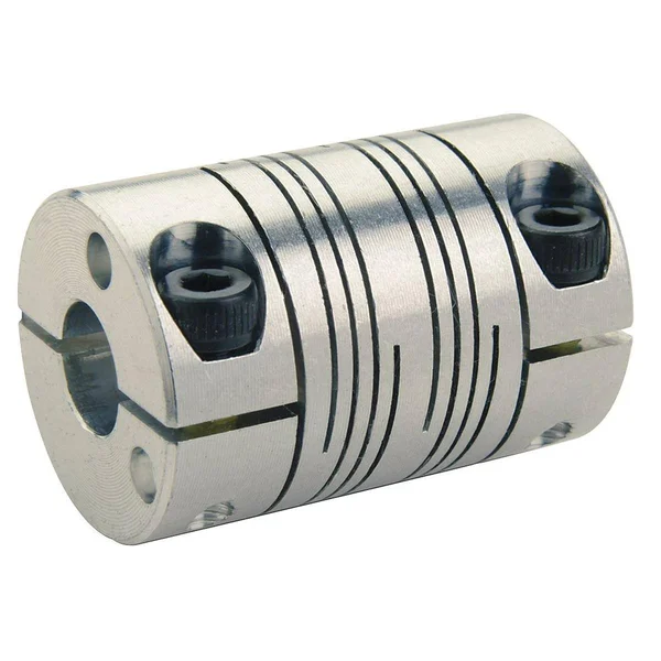 Ruland Manufacturing FCR10-3-3-A Coupling, 6 Beam CLAMP, Bore 3/16x3/16 in